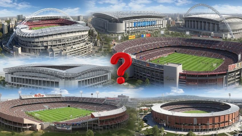 Los 10 estadios más grandes del mundo y cuántos están en Latinoamérica