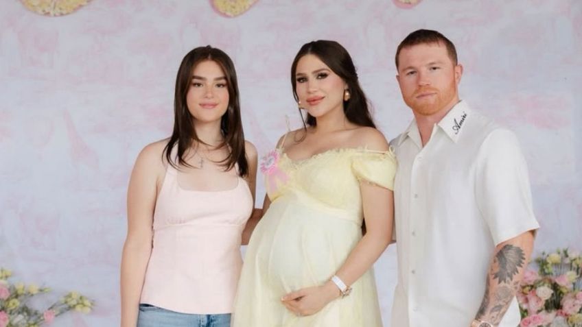 Canelo Álvarez y Fernanda Gómez confirman cómo se llamará su segunda hija