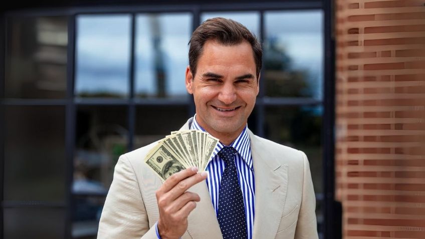 El secreto de Roger Federer para convertirse en el primer tenista billonario de la historia