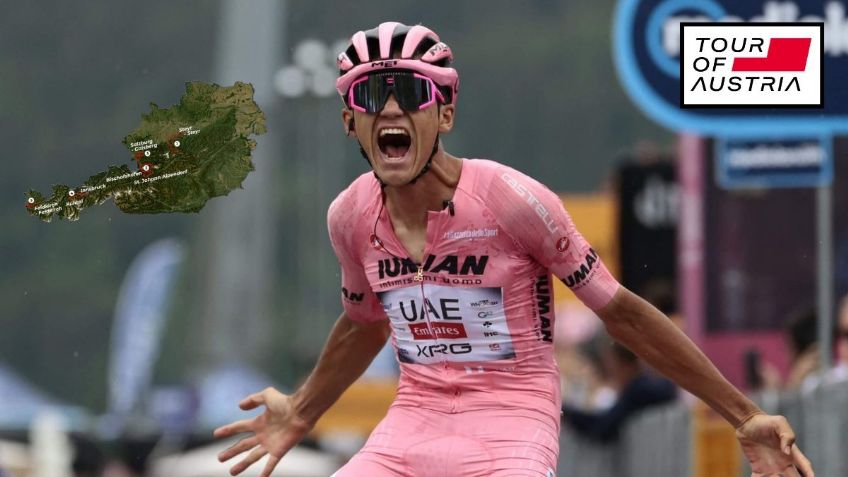 Isaac del Toro: ¿Dónde ver el esperado regreso del 'Torito' en la Vuelta a Austria 2025?