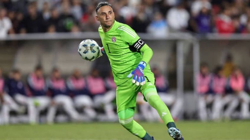 Keylor Navas y el detalle que complicaría su llegada a Pumas en el Apertura 2025