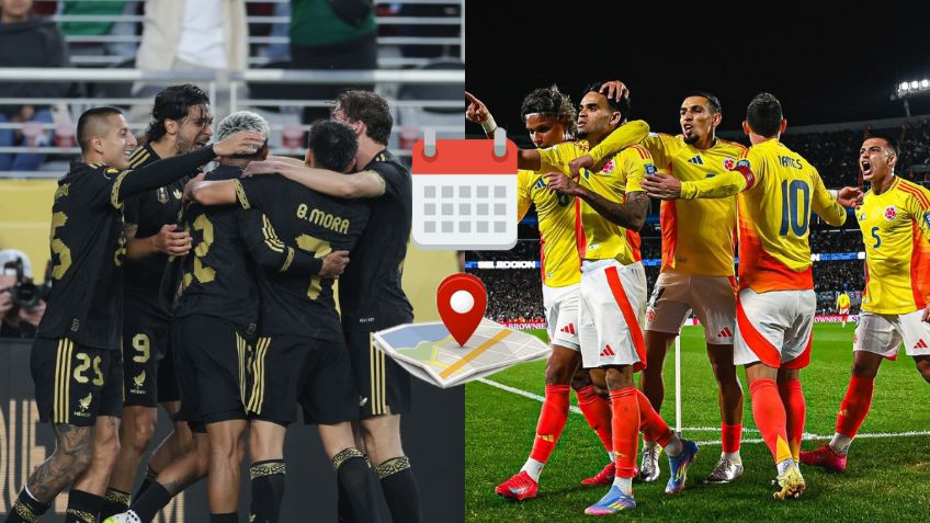 Selección Mexicana confirma partido contra Colombia; ¿cuándo y dónde será?