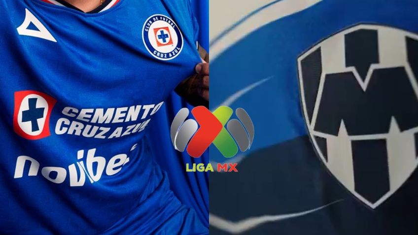 Cruz Azul y Rayados presentan sus NUEVOS jerseys para el Apertura 2025; ¿cuán cuestan? | FOTOS