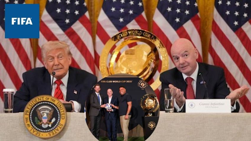 FIFA refuerza sus lazos con Donald Trump: estrena oficina en propiedad del presidente