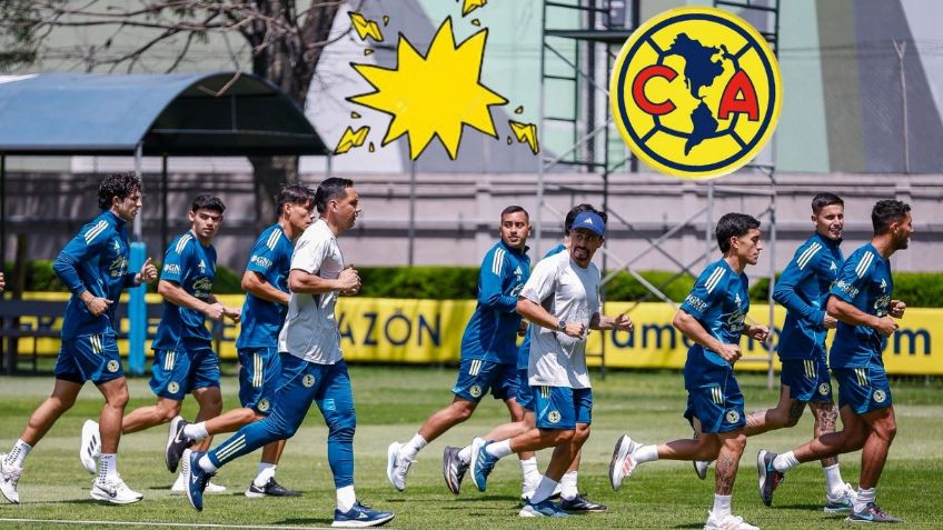 América no contará con 3 de sus figuras para la Jornada 1 del Apertura 2025