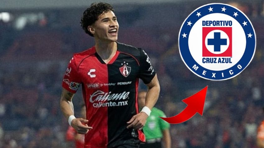 Cruz Azul recibe a Jeremy Márquez en la CDMX; está ilusionado de llegar a un grande