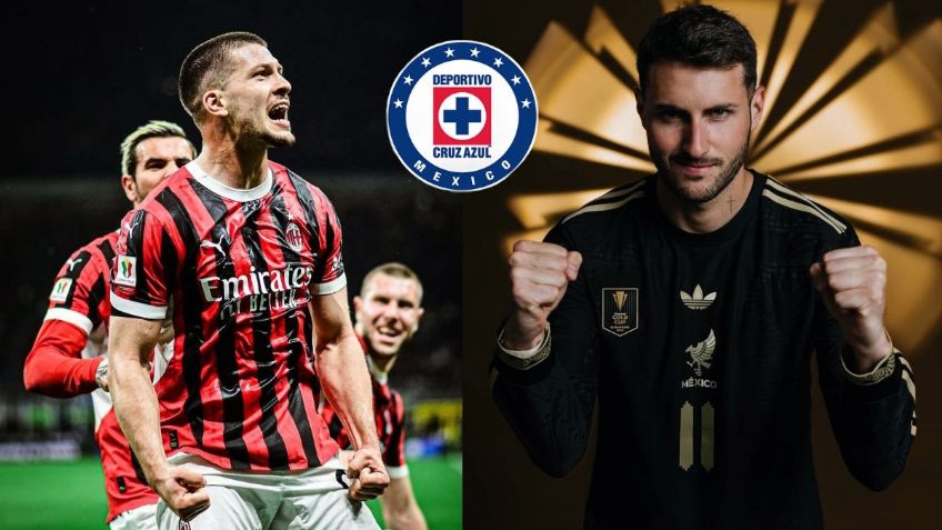 Santiago Giménez le explicó a Luka Jovic lo que es Cruz Azul: "un club maravilloso"