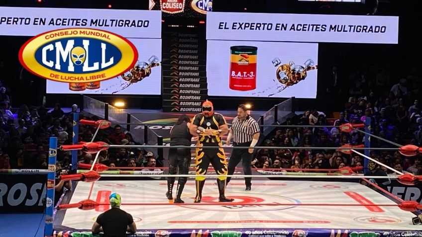 CMLL: Volcano sufre grave lesión en la Arena México y abandona duelo titular ante Akuma