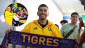 Foto ilustrativa de la nota titulada: Ángel Correa desata la locura de los fans de Tigres a su llegada: "no lo esperaba" | VIDEO