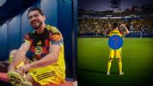 Foto ilustrativa de la nota titulada: Henry Martín le dice adiós al 21 y estrenará número con el América en el Apertura 2025