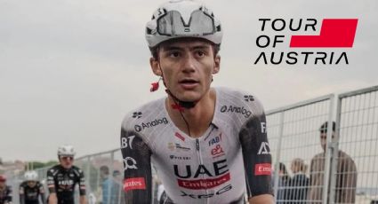 Isaac del Toro asegura el quinto puesto en su debut dentro de la Vuelta a Austria 2025