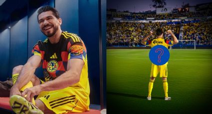 Henry Martín le dice adiós al 21 y estrenará número con el América en el Apertura 2025