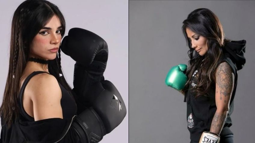 Alana Flores realiza sparring con Barby Juárez previo a enfrentar a Gala Montes | VIDEO