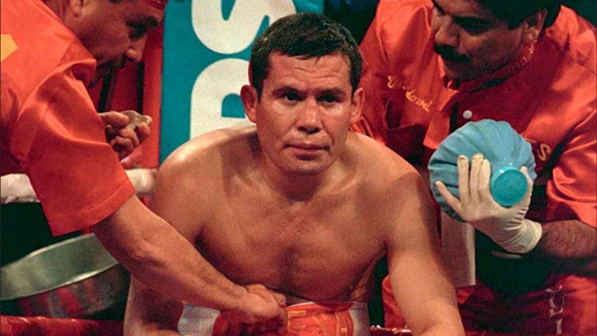 El tricampeón que intentó derrotar a Julio César Chávez y fue aplastado por el Gran Campeón Mexicano