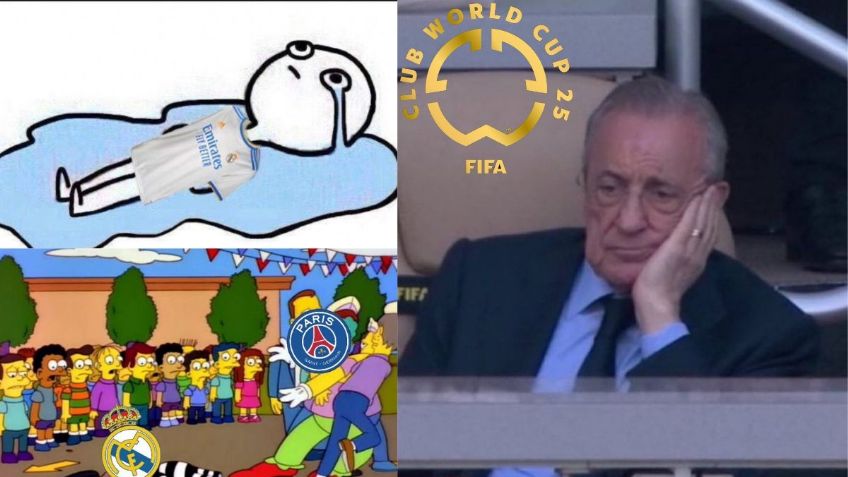 Los MEMES también golearon al Real Madrid tras su eliminación del Mundial del Clubes 2025 ante PSG