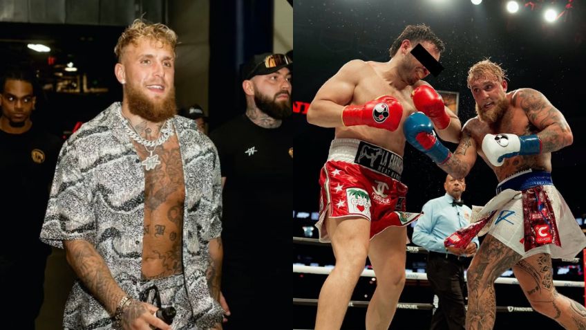 Jake Paul opina sobre la detención de Julio César Chávez Jr.: “esto es lamentable”