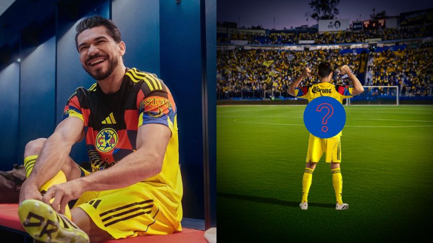 Henry Martín le dice adiós al 21 y estrenará número con el América en el Apertura 2025