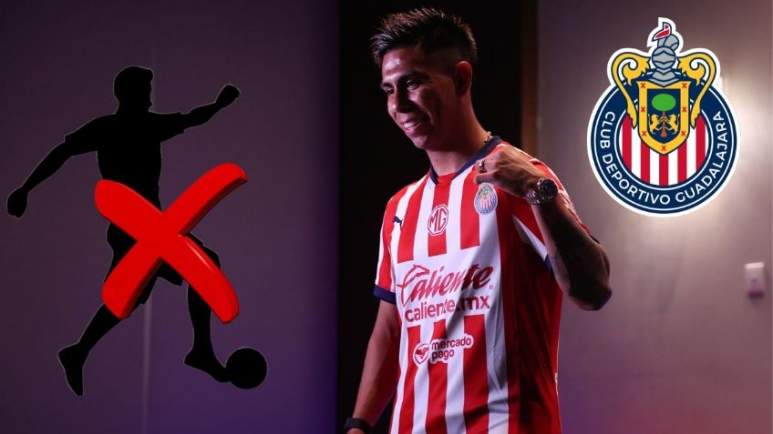 Efraín Álvarez hereda el "10" en Chivas; el último jugador en usarlo salió entre abucheos