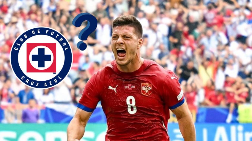 Iván Alonso asegura que Luka Jovic "es un sueño" para Cruz Azul; ¿qué falta para su fichaje?
