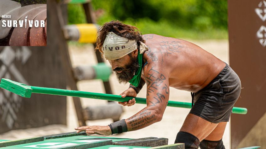 Survivor México: John Guts conmueve durante una prueba al revelar que no tiene familia, ¿qué pasó?