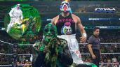 Foto ilustrativa de la nota titulada: Mr. Iguana y Psycho Clown hicieron su debut en WWE SmackDown ante Los Garza | VIDEO