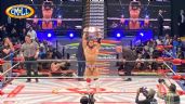 Foto ilustrativa de la nota titulada: CMLL: MJF destrona a Averno; Zandokan Jr lo reta por el Campeonato Mundial Semicompleto