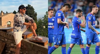 Vicente Sánchez se divierte en Italia tras goleada a Cruz Azul; afición pide su regreso | FOTOS