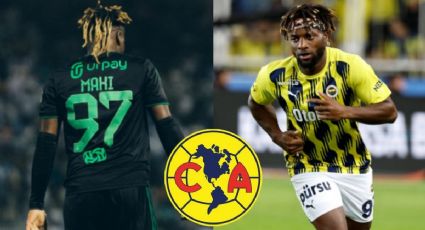 América, cerca de firmar a Allan Saint-Maximin; ¿quién es la exfigura de la Premier League?