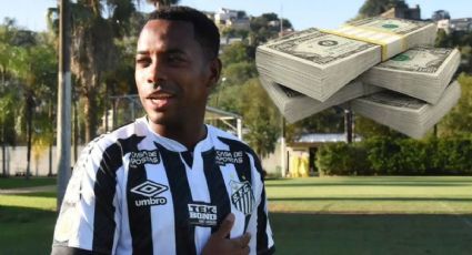 Robinho arma negocio desde la cárcel con un amigo hacker para sobrevivir