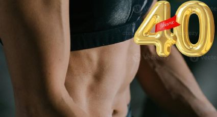 ¿Cuál es el mejor ejercicio para marcar tu abdomen después de los 40 años?