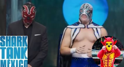 Atlantis Jr. y Kemalito rinden a los "tiburones" de Shark Tank México; ¿qué negocio propusieron?
