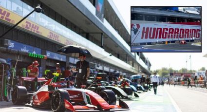 F3: Noel León registra buenos tiempos previo a la carrera en Hungría