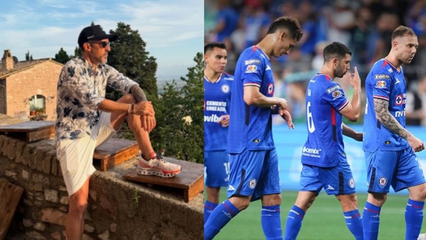 Vicente Sánchez se divierte en Italia tras goleada a Cruz Azul; afición pide su regreso | FOTOS