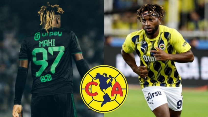 América, cerca de firmar a Allan Saint-Maximin; ¿quién es la exfigura de la Premier League?
