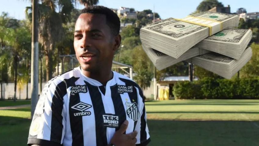 Robinho arma negocio desde la cárcel con un amigo hacker para sobrevivir