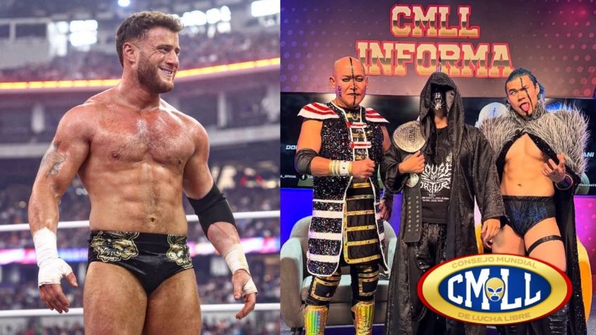 MJF y Douki brillarán en las CARTELERAS del CMLL entre el 1 y 3 de agosto en CDMX