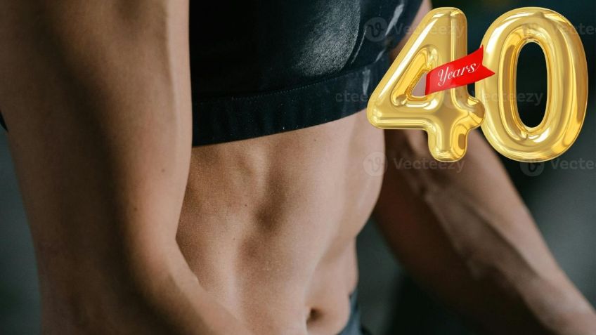 ¿Cuál es el mejor ejercicio para marcar tu abdomen después de los 40 años?