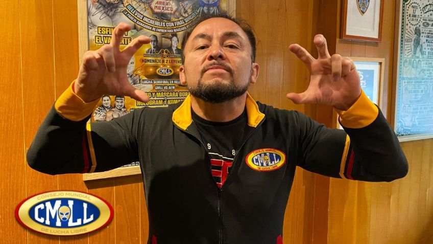 CMLL: Averno reconoce el gran momento de la lucha libre mexicana; advierte a MJF y Último Guerrero