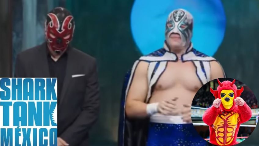 Atlantis Jr. y Kemalito rinden a los "tiburones" de Shark Tank México; ¿qué negocio propusieron?