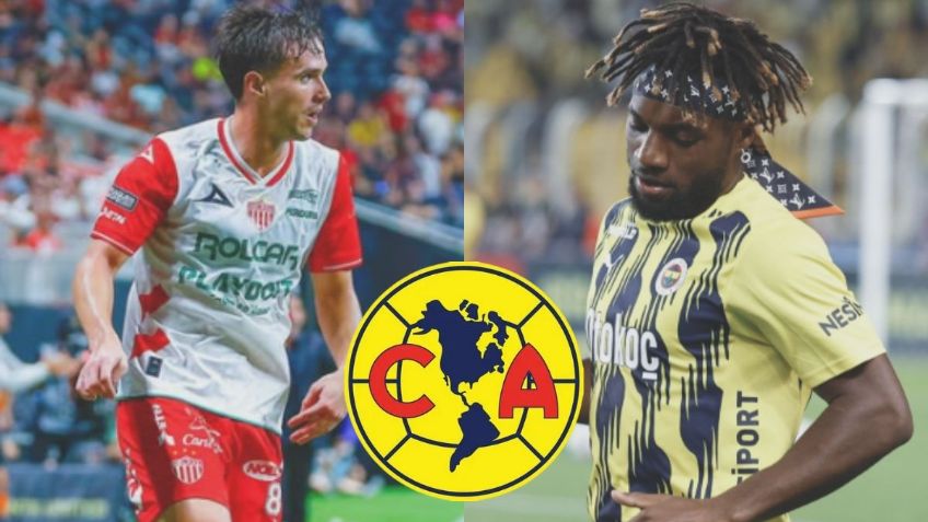 Club América: Este sería el brutal XI del club con las llegadas de Saint-Maximin y Palavecino