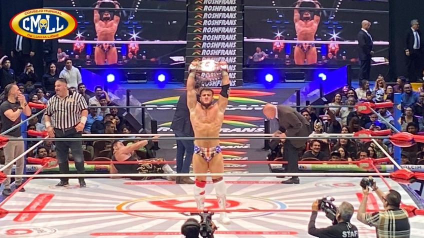 CMLL: MJF destrona a Averno; Zandokan Jr lo reta por el Campeonato Mundial Semicompleto