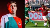 Foto ilustrativa de la nota titulada: AZ Alkmaar: Mateo Chávez brinda asistencia de lujo durante su debut en la Eredivisie | VIDEO