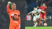 Foto ilustrativa de la nota titulada: Apertura 2025: Necaxa frustra el debut de Keylor Navas en CU y rescata el empate ante Pumas
