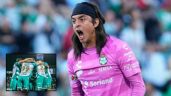Foto ilustrativa de la nota titulada: Santos vence a Chivas con Carlos Acevedo como figura; así le atajó un penal a Alan Pulido | VIDEO