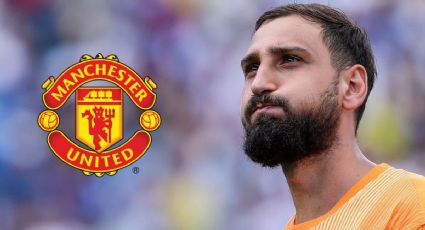 Donnarumma molesto con PSG por fichar otro arquero y negocia su llegada al Manchester United