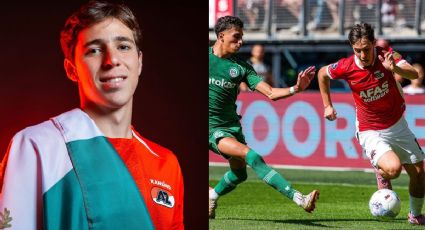 AZ Alkmaar: Mateo Chávez brinda asistencia de lujo durante su debut en la Eredivisie | VIDEO