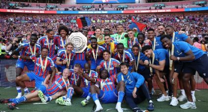 Crystal Palace da la sorpresa ante Liverpool y le gana la Community Shield 2025 en penales