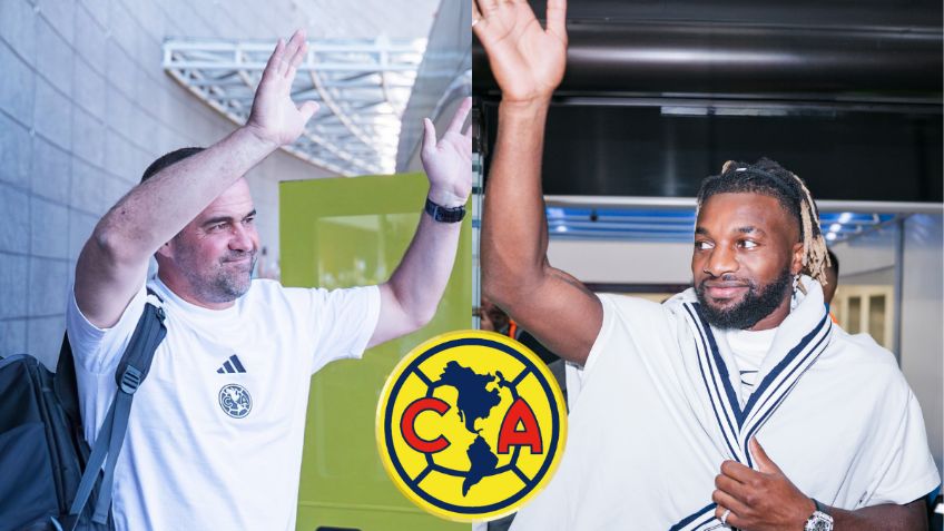 André Jardine halaga a Allan Saint-Maximin tras llegar al América: "un jugador de jerarquía"