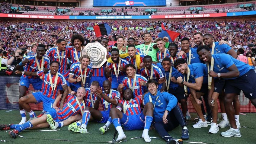 Crystal Palace da la sorpresa ante Liverpool y le gana la Community Shield 2025 en penales