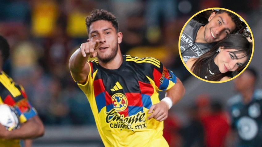 Sebastián Cáceres hace inesperada promesa a Alana Flores y emociona a afición del América